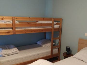Le bonheur pour tous - Chambre bleue